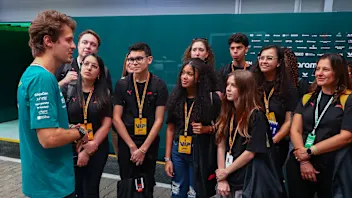 SAO PAULO, BRAZIL - OCTOBER 31: <<enter caption here>> during previews ahead of the F1 Grand Prix